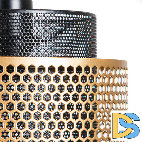 Подвесной светильник Arte Lamp Grid A7069SP-1BK