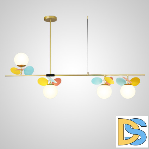 Люстра на штанге ImperiumLoft Matisse 191909-26