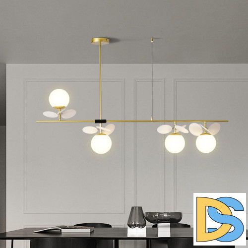 Люстра на штанге ImperiumLoft Matisse 191909-26