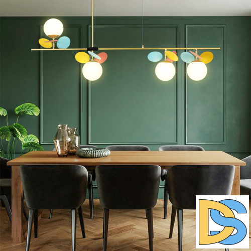 Люстра на штанге ImperiumLoft Matisse 191909-26