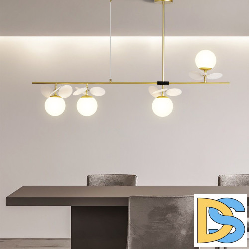 Люстра на штанге ImperiumLoft Matisse 191909-26