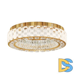 Потолочная люстра Maytoni Castello MOD336CL-L100G3K