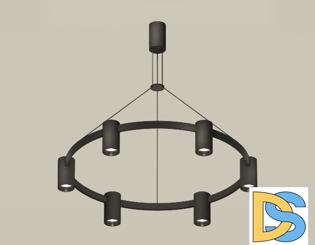 Подвесная люстра Ambrella Light Traditional DIY (С9022, N6111) XB9022150