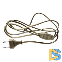 Сетевой шнур с выключателем Feron KF-HK-1-2 51039