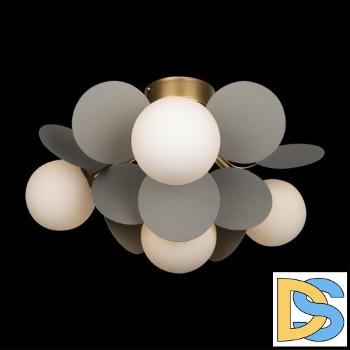 Потолочная люстра Loft IT Matisse 10008/4C Grey