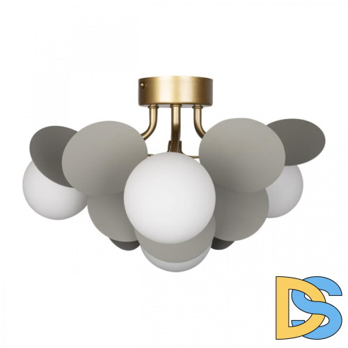 Потолочная люстра Loft IT Matisse 10008/4C Grey