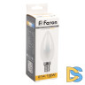 Лампа светодиодная Feron LB-717 Свеча E14 15W 2700K 38255