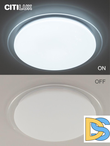 Потолочная люстра Citilux Спутник CL734680G