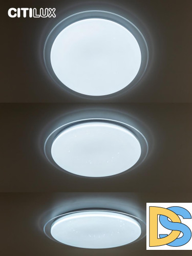 Потолочная люстра Citilux Спутник CL734680G