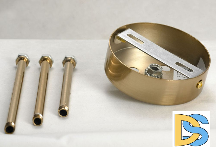 Люстра на штанге Lussole Lgo Pinal GRLSP-8191