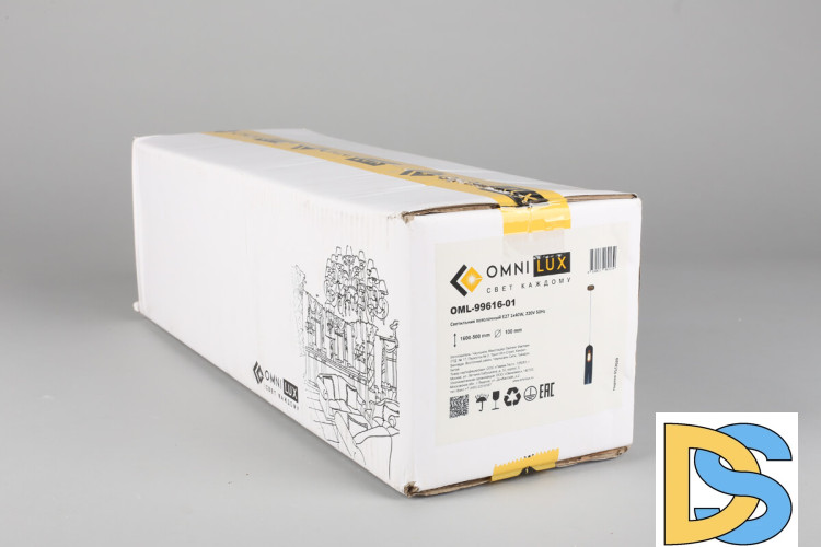 Подвесной светильник Omnilux Parrini OML-99616-01