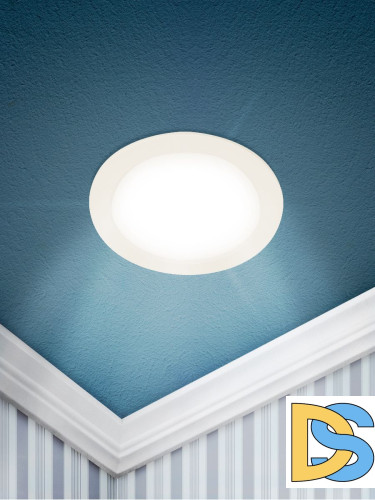 Встраиваемый светильник Эра LED 17-24-4K Б0057425