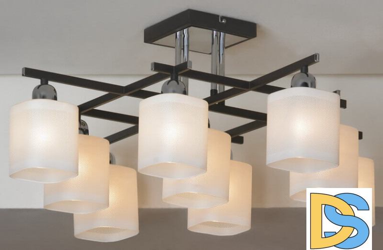 Потолочная люстра Lussole Costanzo LSL-9007-09