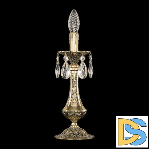 Настольная лампа Bohemia Ivele Crystal Verona 72100L/1-31 GB