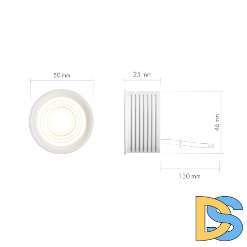 Светодиодный модуль Denkirs Slim Led DK3000-8W dim