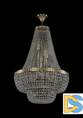 Люстра на штанге Bohemia Ivele Crystal 19101/H2/55IV G