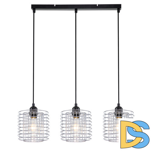 Подвесной светильник Escada Grid 10190/3S Chrome