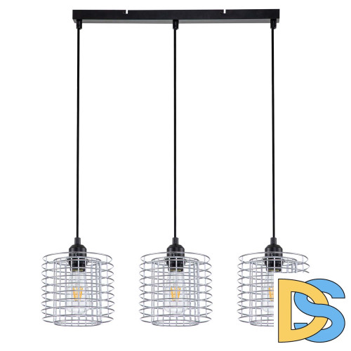 Подвесной светильник Escada Grid 10190/3S Chrome