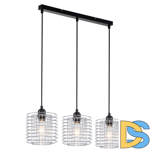 Подвесной светильник Escada Grid 10190/3S Chrome