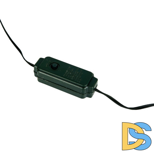 Гирлянда Роса Uniel ULD-S3000-300/DGA WARM WHITE IP20 DEW UL-00012083