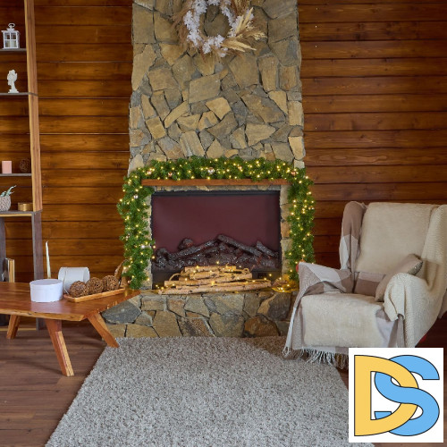 Гирлянда Роса Uniel ULD-S3000-300/DGA WARM WHITE IP20 DEW UL-00012083