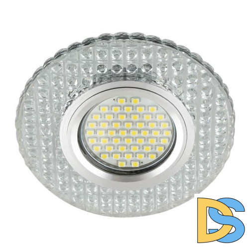 Встраиваемый светильник Fametto Luciole DLS-L143 Gu5.3 Glassy/Clear
