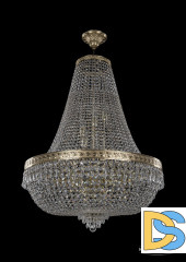 Люстра на штанге Bohemia Ivele Crystal 19271/H2/70IV G