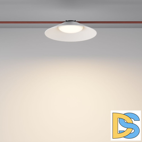 Трековый светильник Maytoni Campana TR127B-12W3K-W