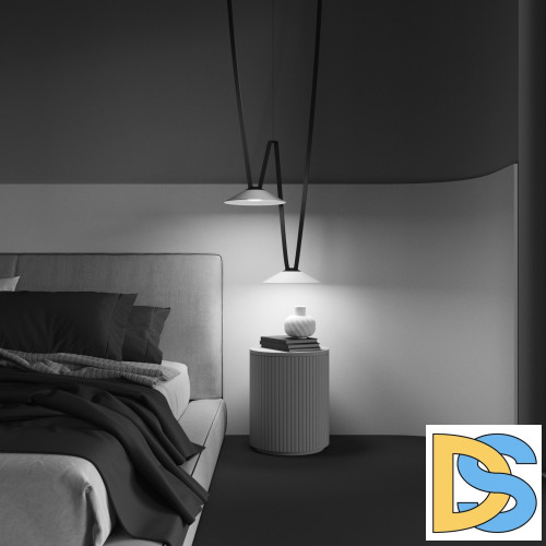 Трековый светильник Maytoni Campana TR127B-12W3K-W