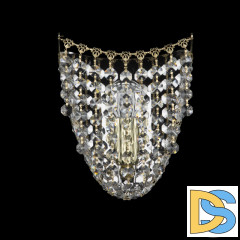 Настенный светильник Bohemia Ivele Crystal 77081B/16 G