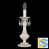Настольная лампа Bohemia Ivele Crystal AL78100L/1-32 WMG