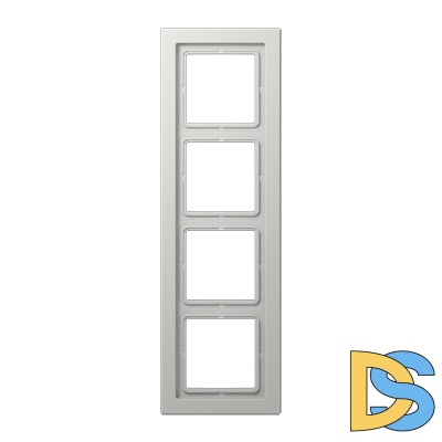 Рамка четырехместная Jung LSD984LG