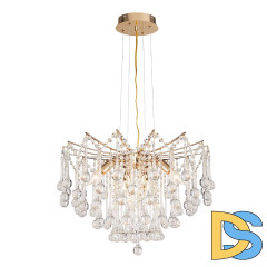 Подвесная люстра Modelux ML.6761.6 GD