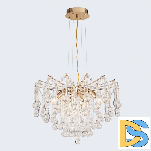 Подвесная люстра Modelux ML.6761.6 GD