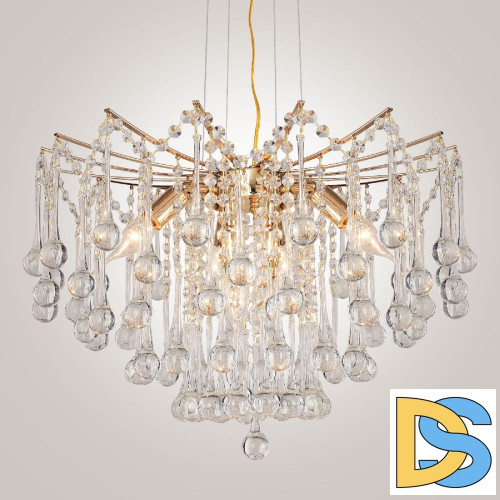 Подвесная люстра Modelux ML.6761.6 GD