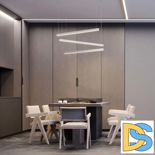 Алюминиевый профиль Arlight SL-LINE-5050-LW-2000 ANOD 038433