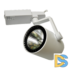 Трековый светильник Elvan ST-01-30-NH-WH