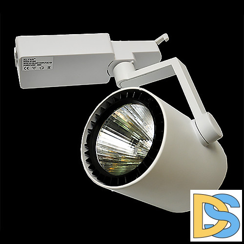 Трековый светильник Elvan ST-01-30-NH-WH