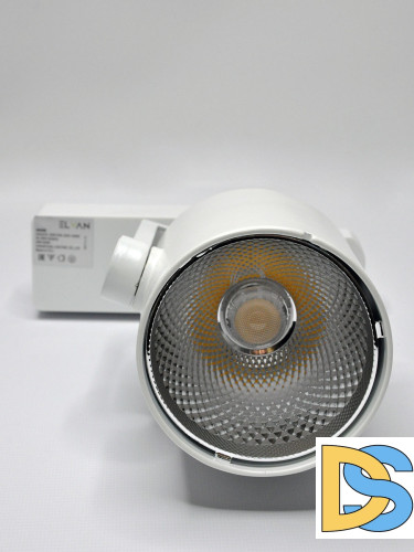 Трековый светильник Elvan ST-01-30-NH-WH