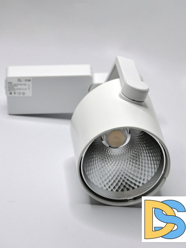 Трековый светильник Elvan ST-01-30-NH-WH