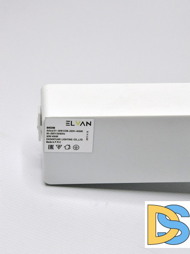 Трековый светильник Elvan ST-01-30-NH-WH