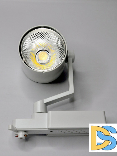 Трековый светильник Elvan ST-01-30-NH-WH