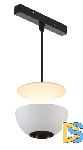 Трековый магнитный светильник iLedex Vision 4822-012-D80-6W-38DG-4000K-WH