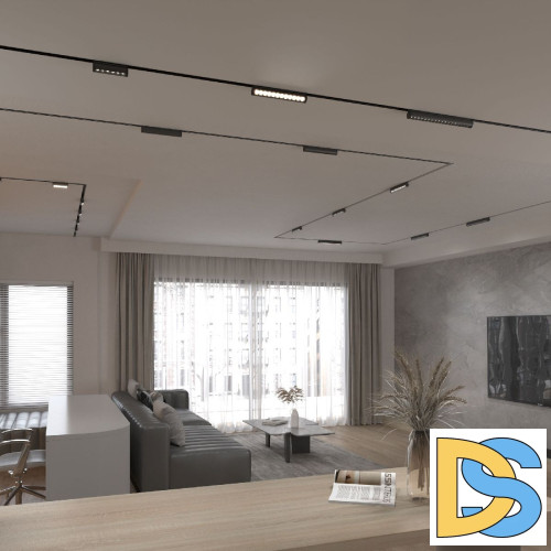 Трековый магнитный светильник Elektrostandard Slim Magnetic 85049/01 4690389194085 a062996