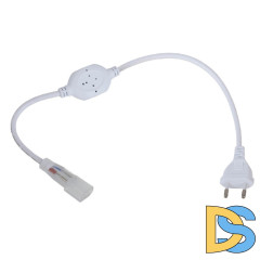 Источник питания для неоновой ленты ЭРА power cord-NEONLED Б0043079