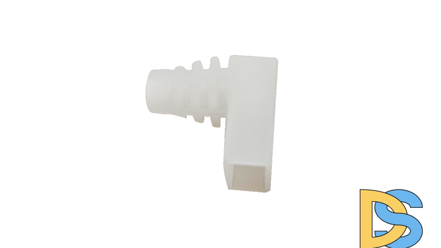 Силиконовая заглушка с боковым отверстием SWG Standard END-CC2120-S 028373