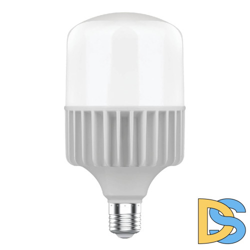 Лампа светодиодная Gauss E40 100W 6500K матовая 63430