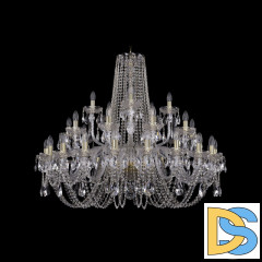 Подвесная люстра Bohemia Ivele Crystal 1402/20+10+5/400 G