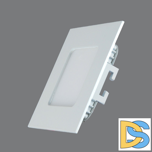 Встраиваемый светильник Elvan VLS-102SQ-6W-WW-Wh