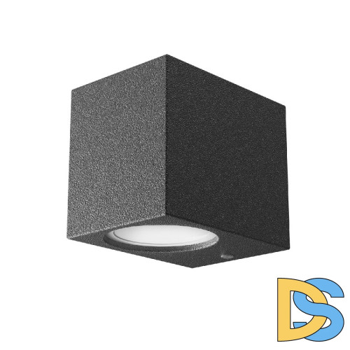 Уличный настенный светильник Gauss Cube GD158